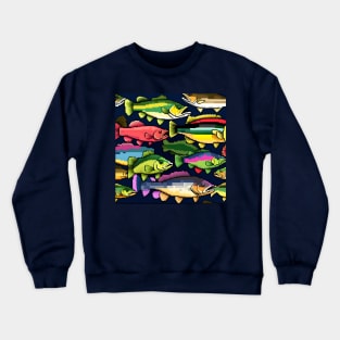 School of Bass Crewneck Sweatshirt